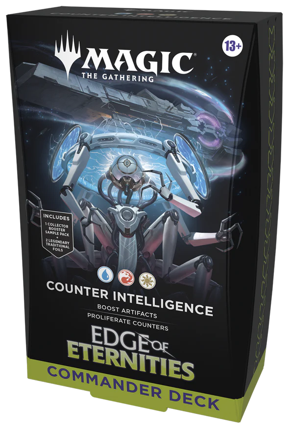 MTG - Edge of Eternities - Commander Deck - Counter Intelligence