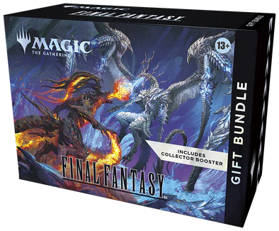 MTG - Universes Beyond: Final Fantasy - Bundle: Gift Edition