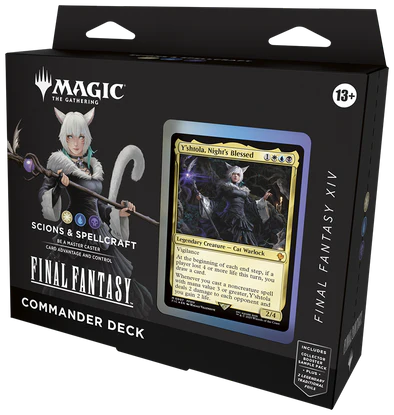 MTG - Universes Beyond: Final Fantasy - Commander Deck - Scions & Spellcraft
