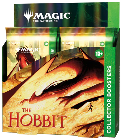 MTG - Universes Beyond: The Hobbit - Collector Booster Box