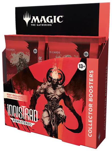 Magic The Gathering  - Innistrad Remastered - Collector Booster Box