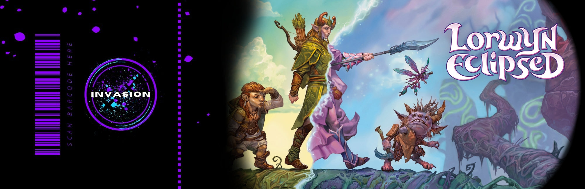 Magic The Gathering: Lorwyn Eclipsed -- PreRelease (JAN 21)