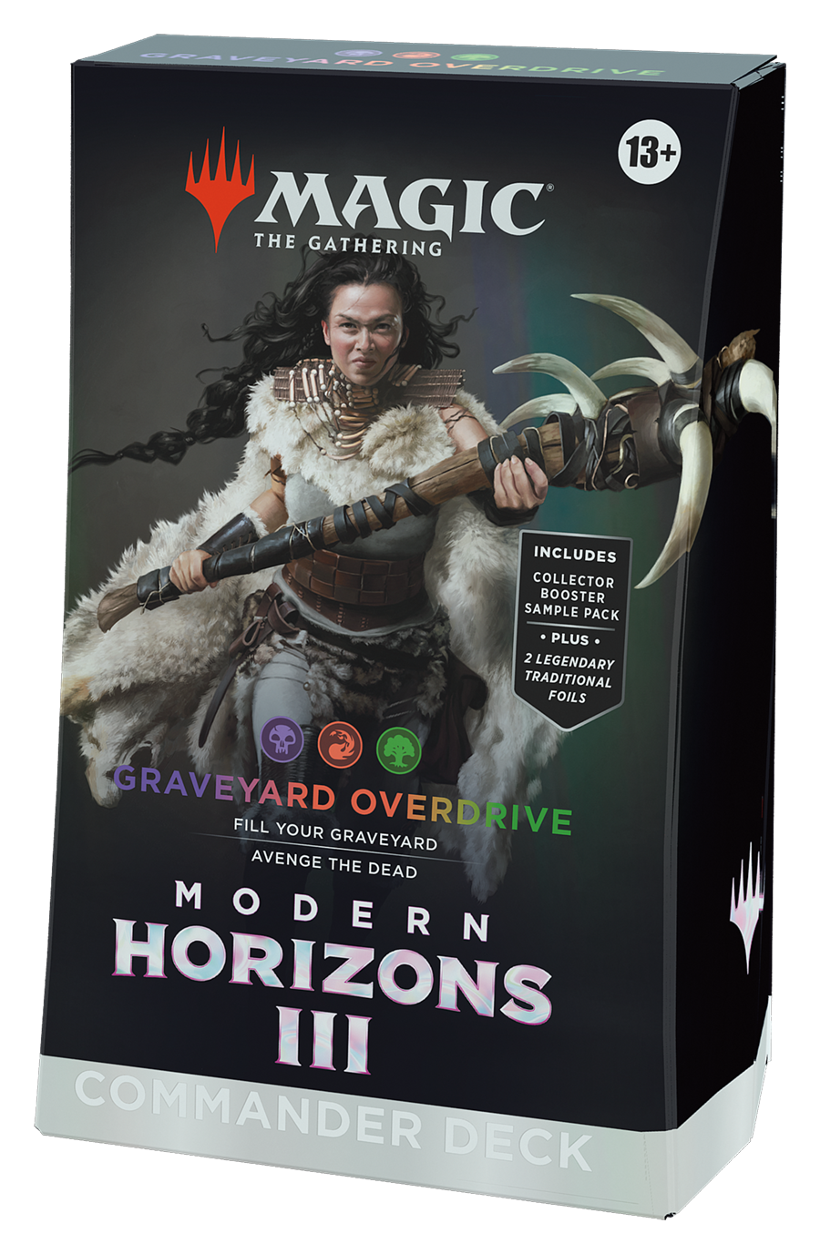 MTG - Modern Horizons 3 - Commander Deck - Graveyard Overdrive