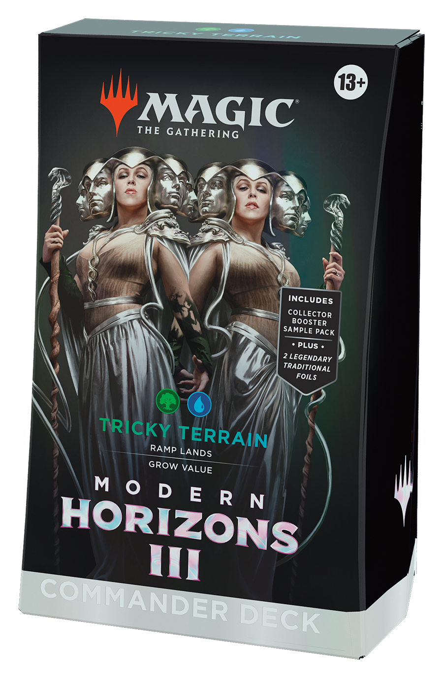 MTG - Modern Horizons 3 - Commander Deck - Tricky Terrain