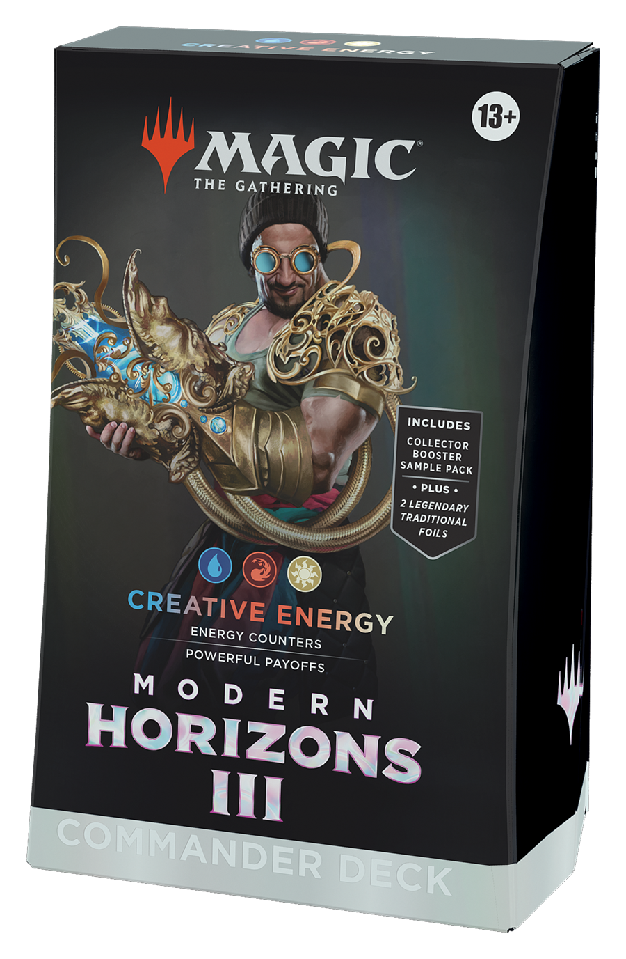 MTG - Modern Horizons 3 - Commander Deck - Creative Energy