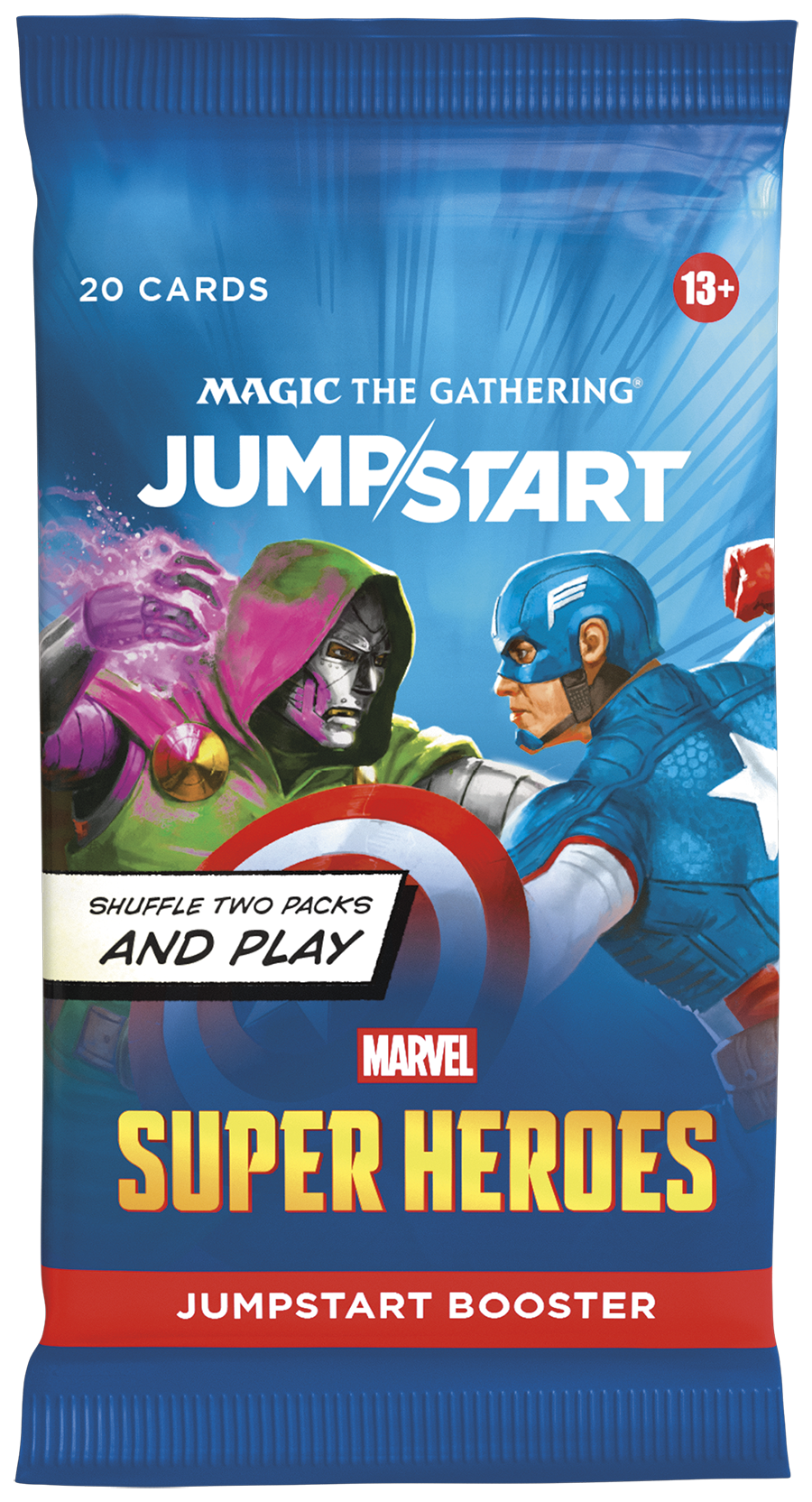 MTG - Universes Beyond: Marvel Super Heroes - Jumpstart Booster Pack