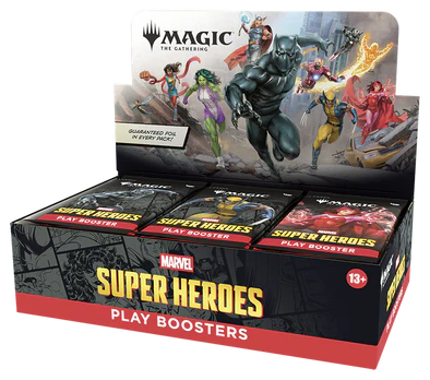 MTG - Universes Beyond: Marvel Super Heroes - Play Booster Box (Pre-Order)