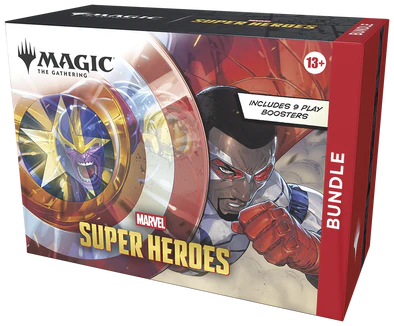 MTG - Universes Beyond: Marvel Super Heroes - Bundle (Pre-Order)