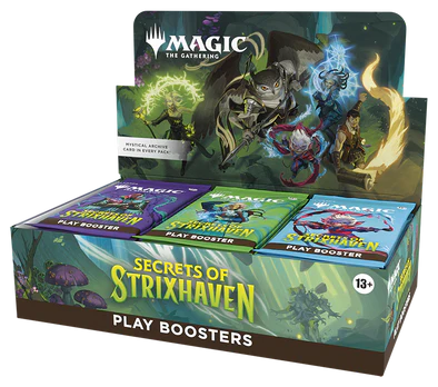 MTG - Secrets of Strixhaven - Play Booster Box