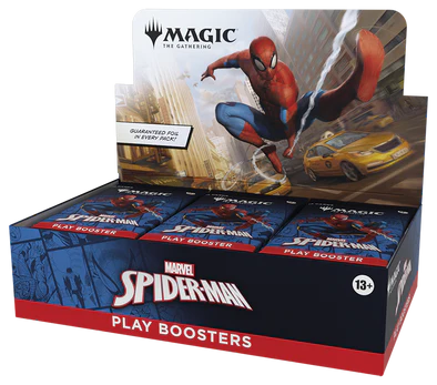 MTG - Universes Beyond: Marvel's Spider-Man - Play Booster Box