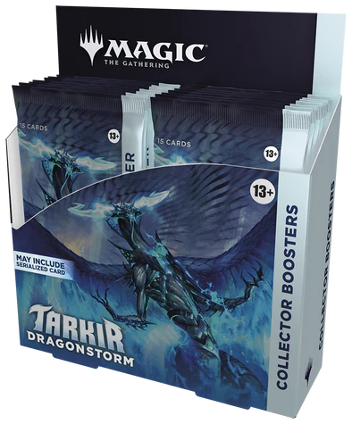 MTG - Tarkir: Dragonstorm - Collector Booster Box