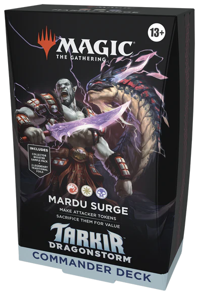 MTG - Tarkir: Dragonstorm - Commander Decks - Mardu Surge