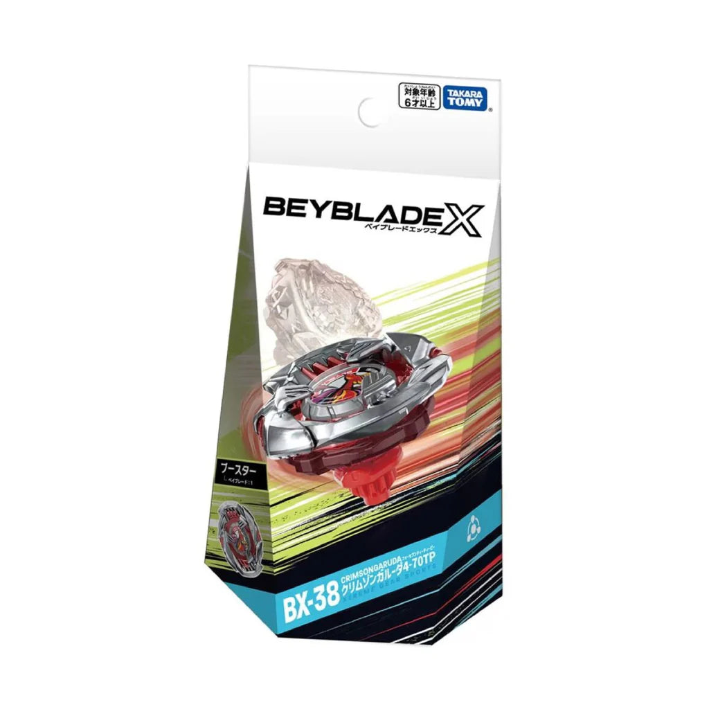BEYBLADE X BX-38 Crimson Garuda