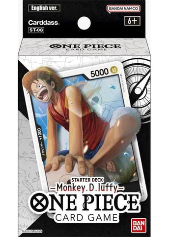 One Piece - Starter Deck - Monkey.D.Luffy