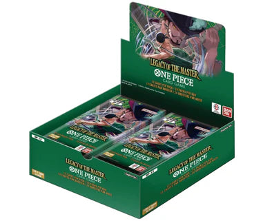 One Piece - Legacy of the Master Booster Box - (OP12)