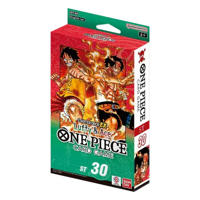 One Piece Card Game - Starter Deck - ST30 Ace and Luffy - (Pre-Order)