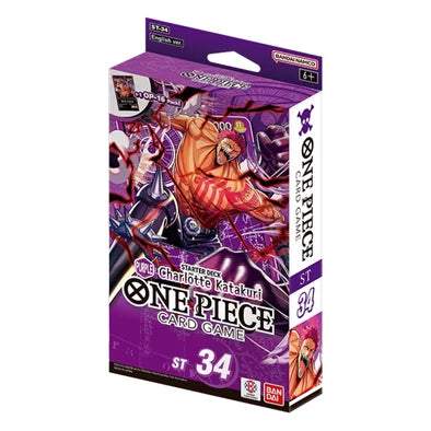 One Piece Card Game - Starter Deck - ST34