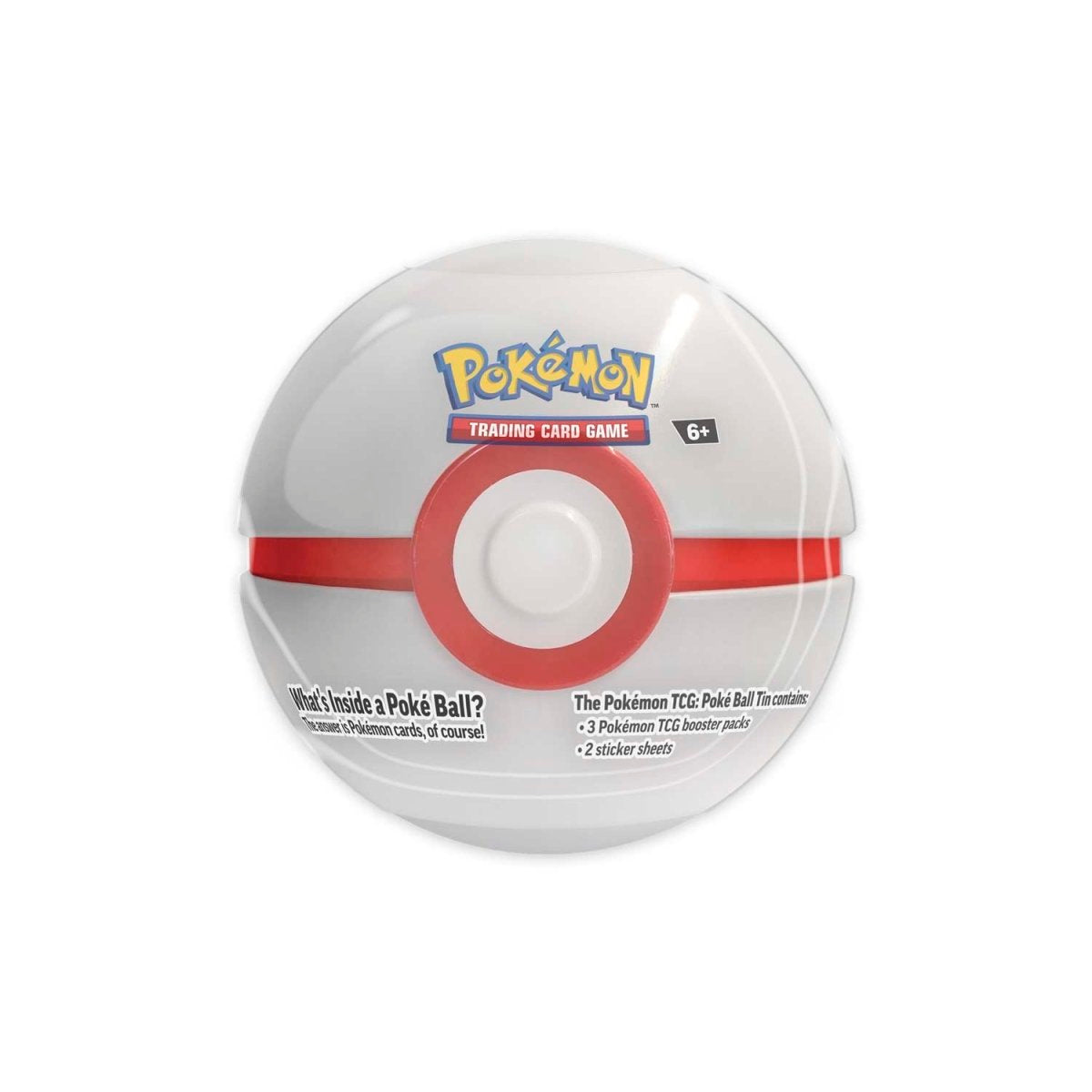 Pokemon - Poke Ball Tin Winter 2024 - Premier Ball