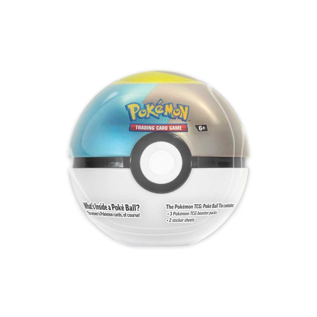 Pokemon - Poke Ball Tin Winter 2024 - Moon Ball