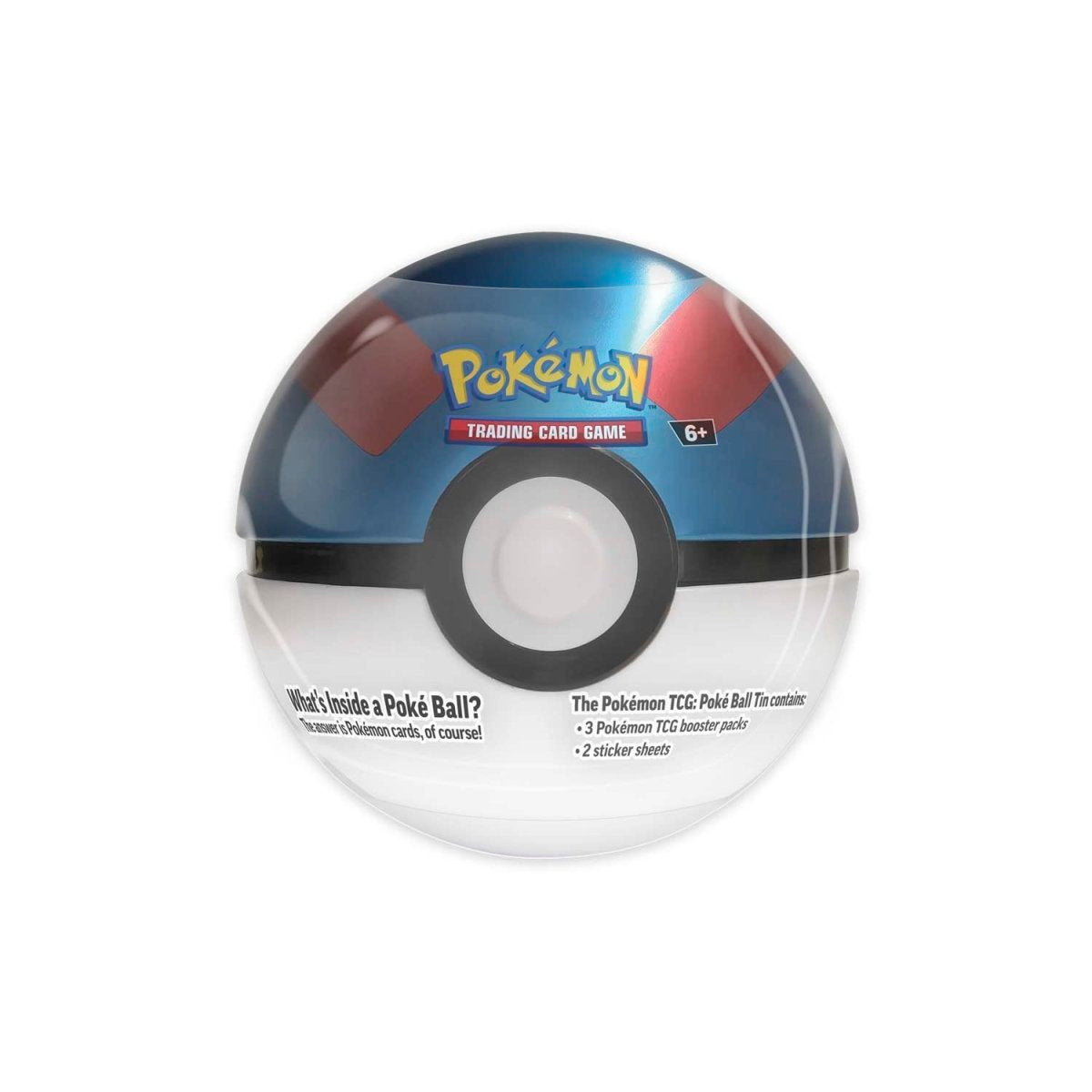 Pokemon - Poke Ball Tin Winter 2024 - Great Ball