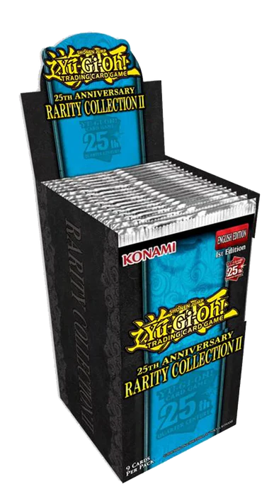 Yu-Gi-Oh! 25th Anniversary Rarity Collection 2 Booster Box (pre order may24th)