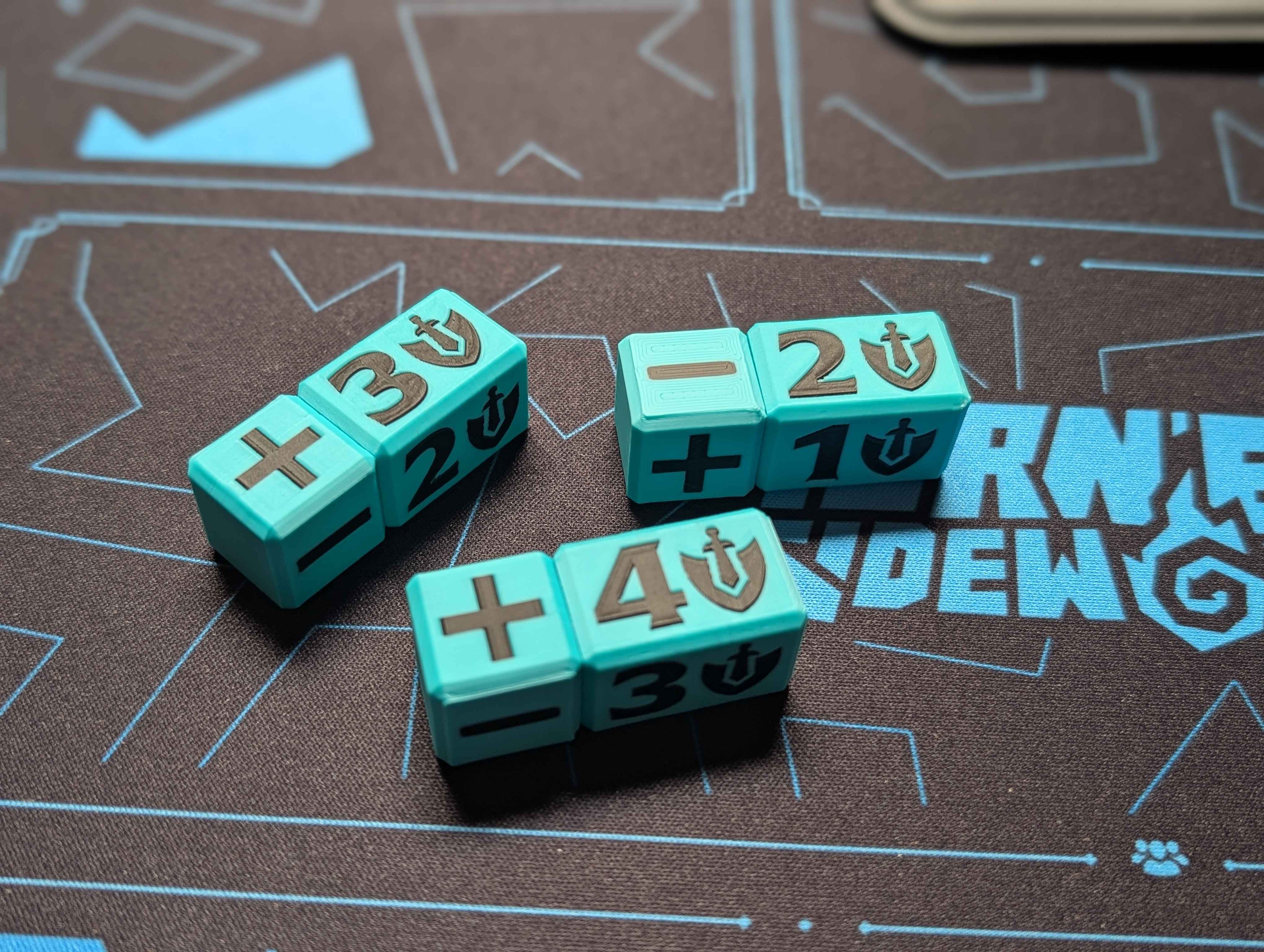 Riftbound Dice