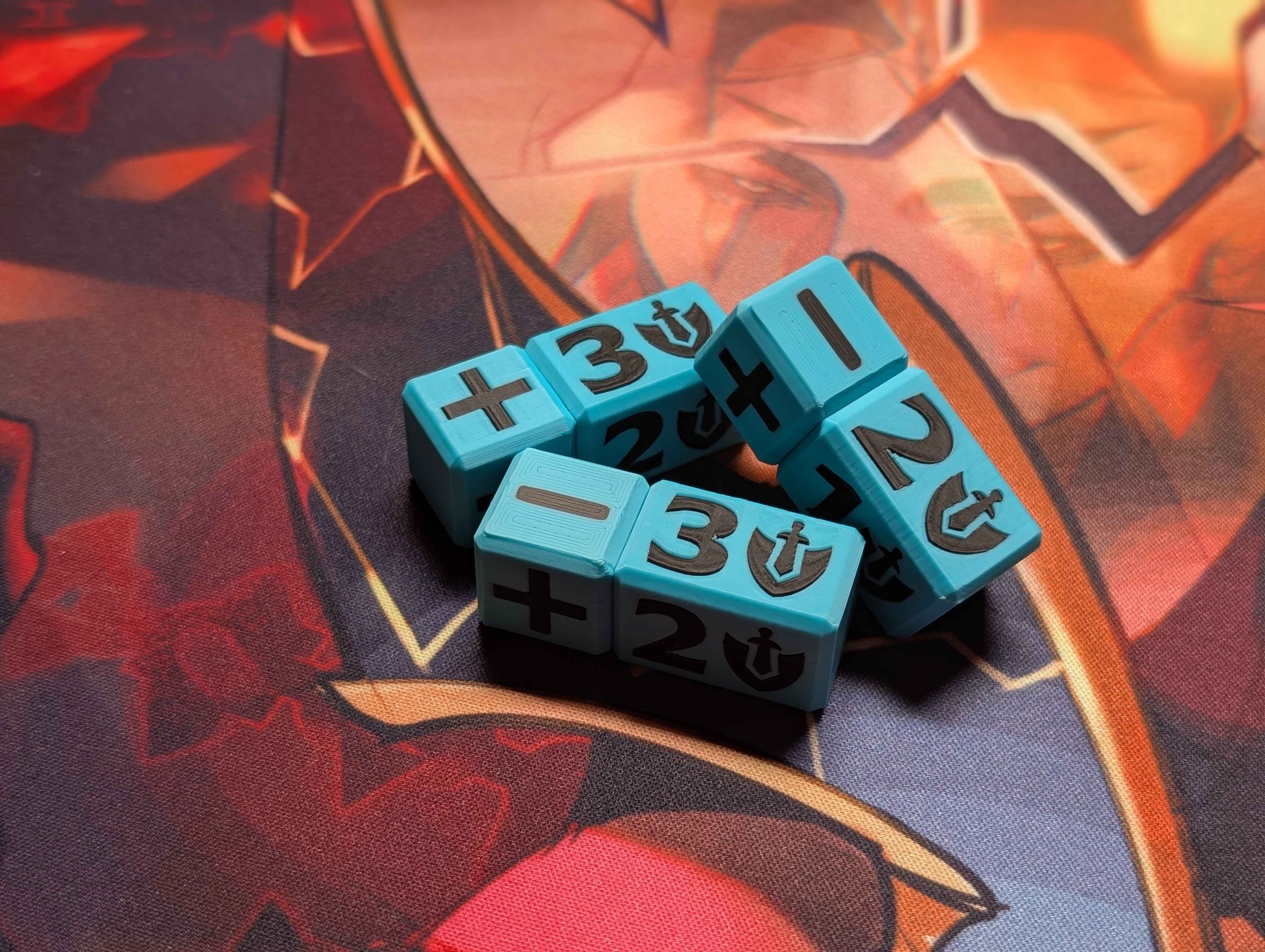 Riftbound Dice