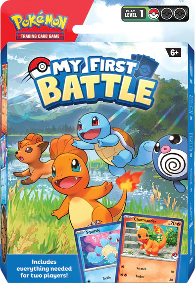 Pokemon - My First Battle - Squirtle and Charmander
