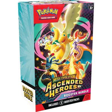 Pokemon - Mega Evolution - Ascended Heroes - Booster Bundle