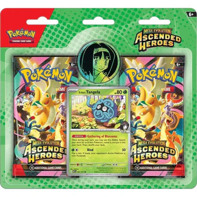 Pokemon - Mega Evolution - Ascended Heroes Collection - Erika's Tangela (Pre-Order) (WAVE 2)