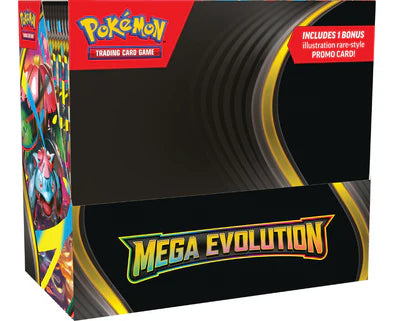 Pokemon - Mega Evolution - Base Set - Enhanced Booster Box