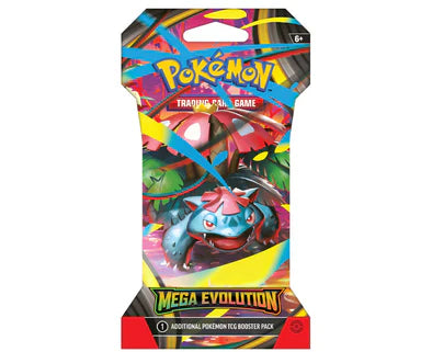 Pokemon - Mega Evolution - Base Set - Sleeved Booster Pack (Pre-Order)