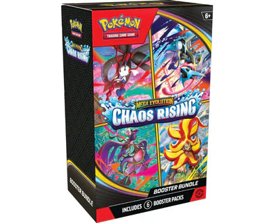 Pokemon - Mega Evolution - Chaos Rising - Booster Bundle