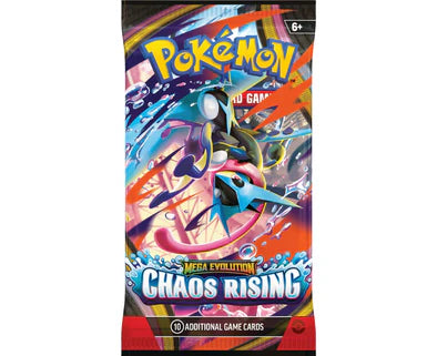 Pokemon - Mega Evolution - Chaos Rising - Booster Pack