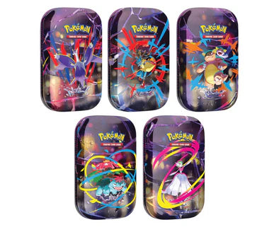 Pokemon - Mega Evolution - Mega Heroes Mini Tin 10ct Display