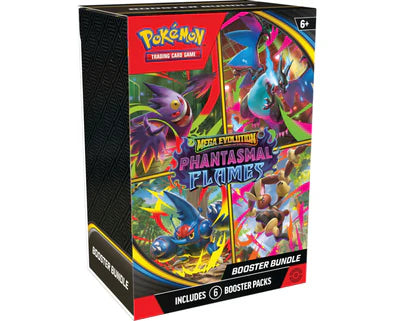 Pokemon - Mega Evolution - Phantasmal Flames - Booster Bundle (Pre-Order)