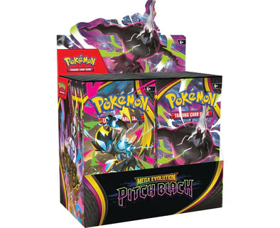 Pokemon - Mega Evolution - Pitch Black - Booster Box (Pre-Order)