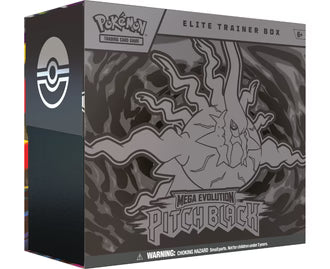 Pokemon - Mega Evolution - Pitch Black - Elite Trainer Box (Pre-Order)