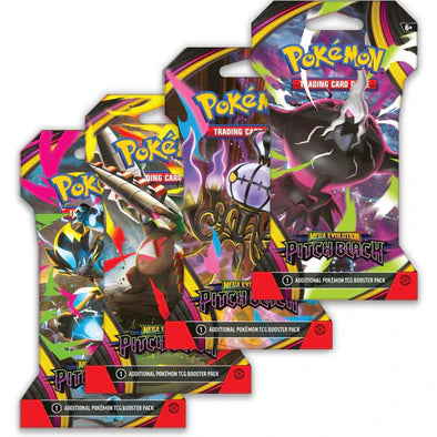 Pokemon - Mega Evolution - Pitch Black - Sleeved Booster Pack (Pre-Order)