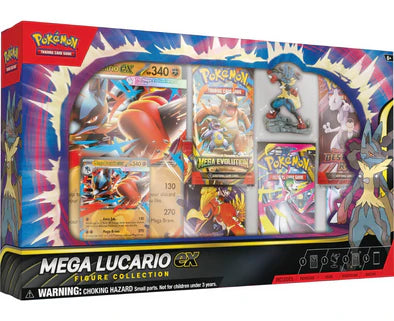 Pokemon - Mega Lucario ex Figure Collection (Pre-Order)