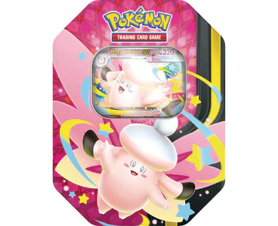 Pokemon - Mega Moonlight Tin - Mega Clefable ex