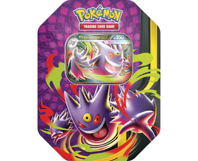 Pokemon - Mega Moonlight Tin - Mega Gengar ex