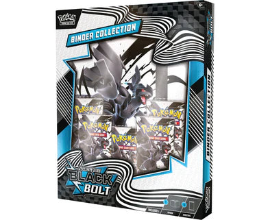 Pokemon - Scarlet and Violet - Black Bolt - Binder Collection (Pre-Order)