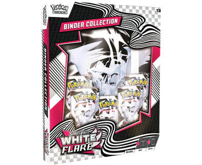 Pokemon - Scarlet and Violet - White Flare - Binder Collection (Pre-Order)