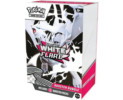 Pokemon - Scarlet and Violet - White Flare - Booster Bundle