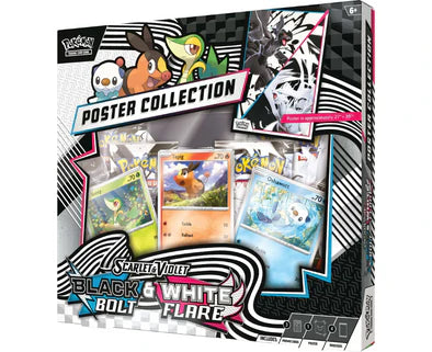 Pokemon - Scarlet and Violet - Unova Poster Collection (Pre-Order)