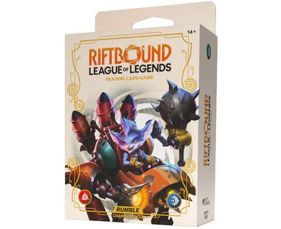 Riftbound - League of Legends TCG - Spiritforged Champion Deck - Rumble