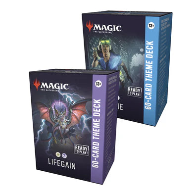 MTG - Secrets of Strixhaven - Theme Decks - Set of 2 (Pre-Order)