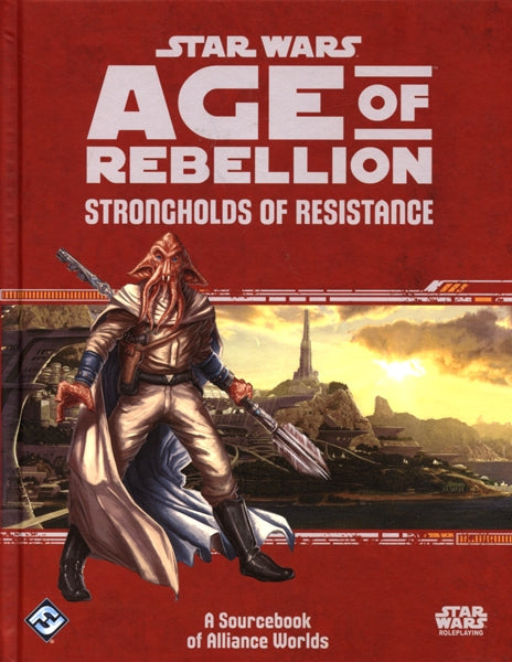 Star Wars - Age of Rebellion - Strongholds of Resistance