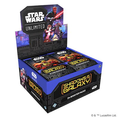 Shadows of the Galaxy - Booster Display